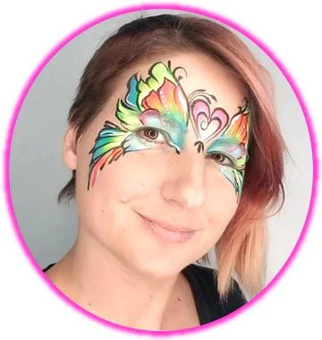 BOLT | Face Painting Brushes by Jest Paint  -  3/4 inch Angle - Image 4