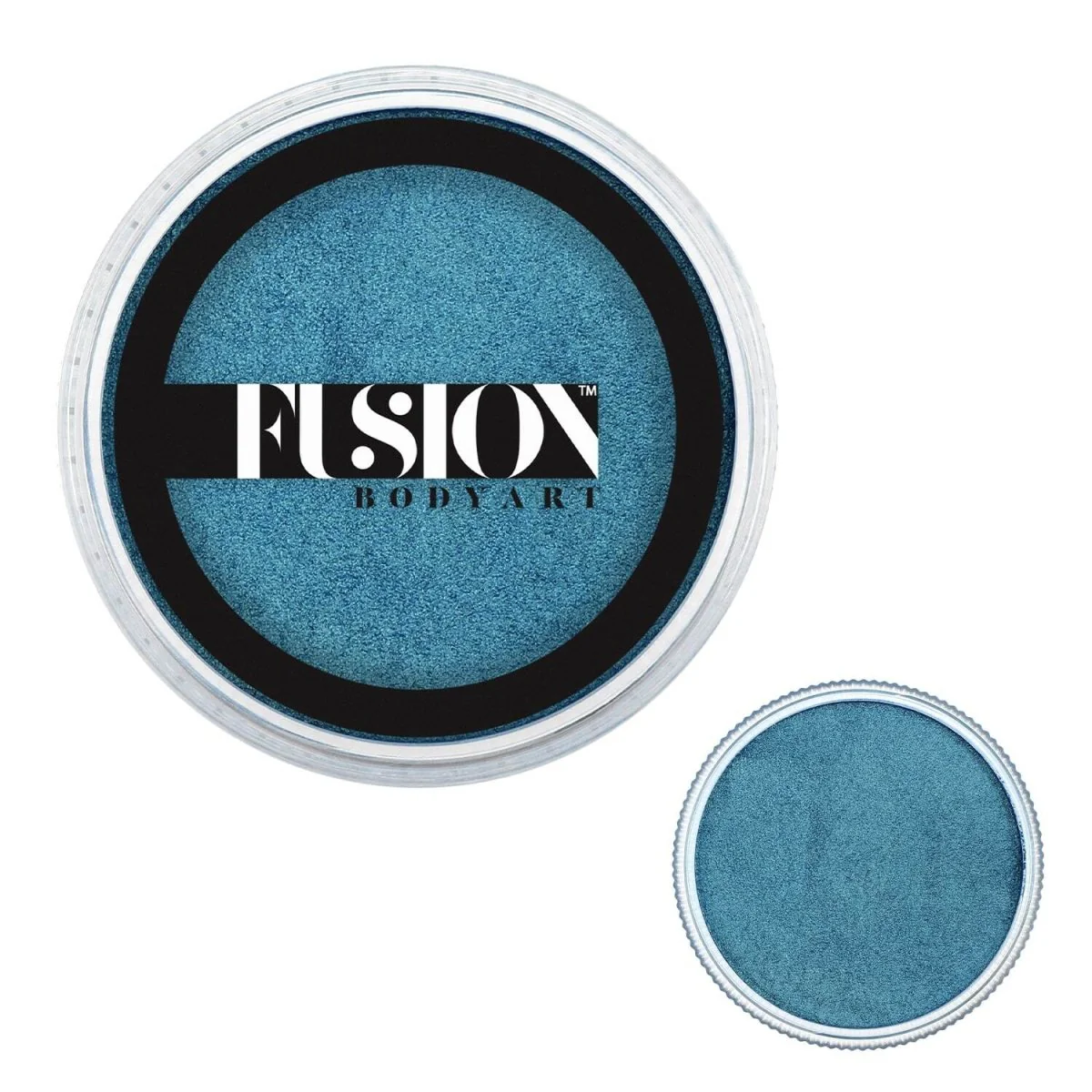 Fusion Body Art Face Paints – Pearl Peacock Magic | 25g - Image 3