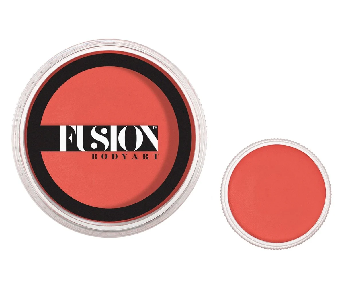Fusion Body Art Face Paints – Prime Coral | 32g - Image 4