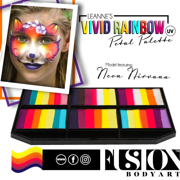 Leanne's Vivid Rainbow - Petal Palette fx - Image 5